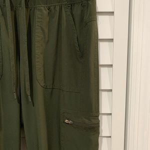 Champion army green cargo pants size medium
